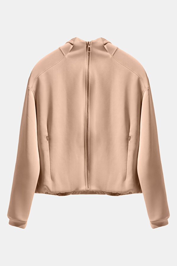 Bej Kadın Sweatshirt