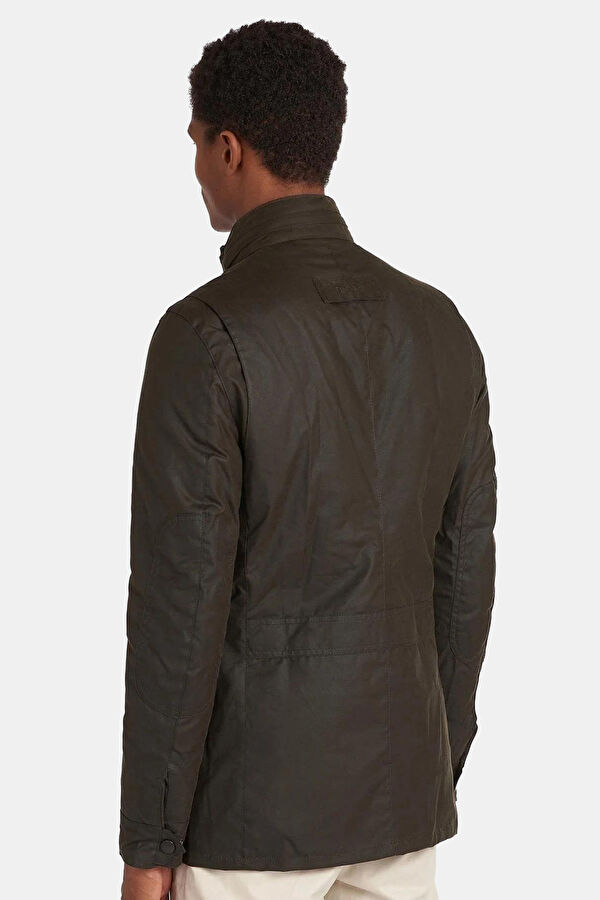 Corbridge Oil Green Men's Jacket 3