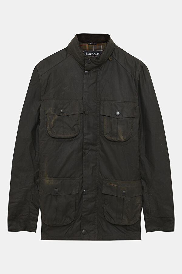 Corbridge Oil Green Men's Jacket