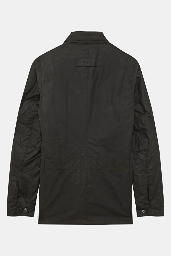 Corbridge Oil Green Men's Jacket 2