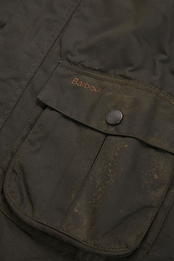 Corbridge Oil Green Men's Jacket 5