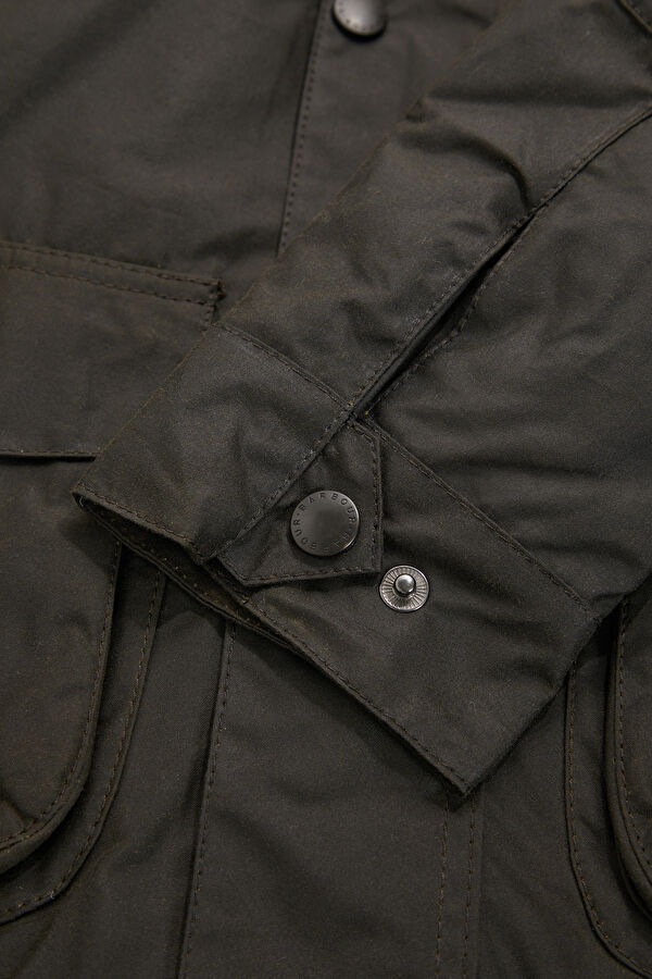 Corbridge Oil Green Men's Jacket 6