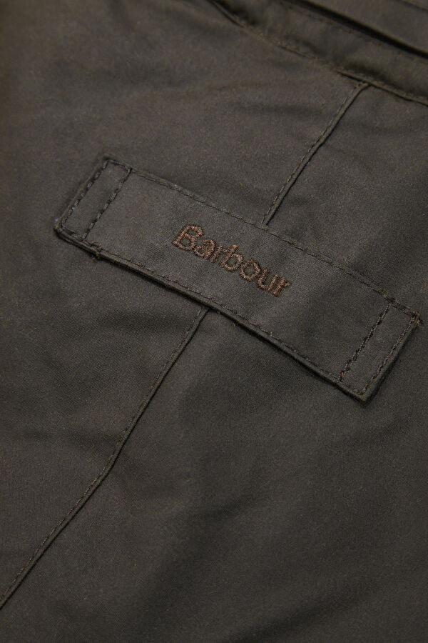 Corbridge Oil Green Men's Jacket 7