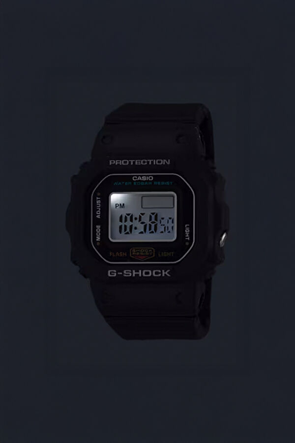 DWN-5600-1DR Siyah Yüzük Saat 5