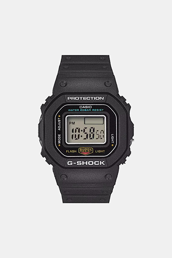 DWN-5600-1DR Siyah Yüzük Saat 6