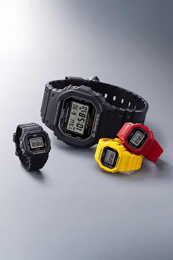 DWN-5600-1DR Siyah Yüzük Saat 9