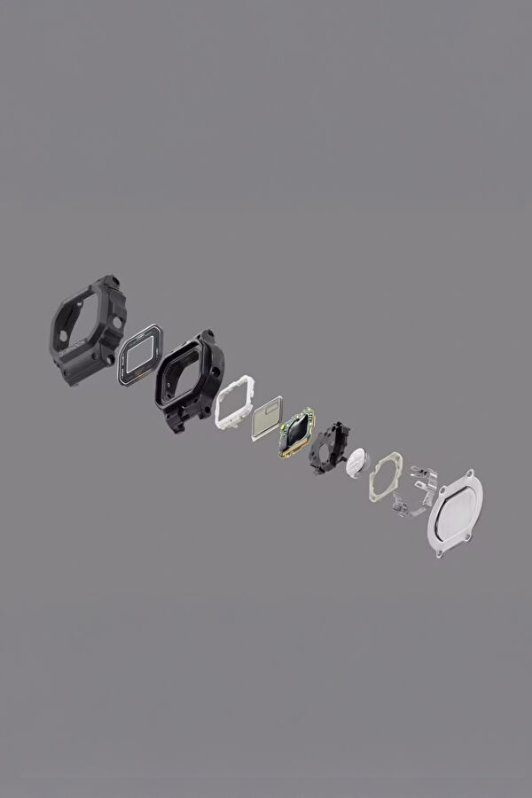 DWN-5600-1DR Siyah Yüzük Saat 10