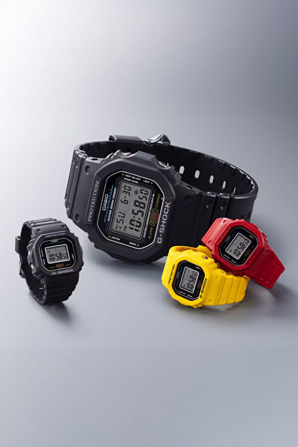 DWN-5600-9DR Yellow Ring Watch 5