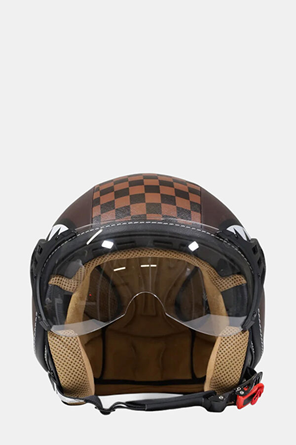 Sharks In Paris Helmet Brown Helmet