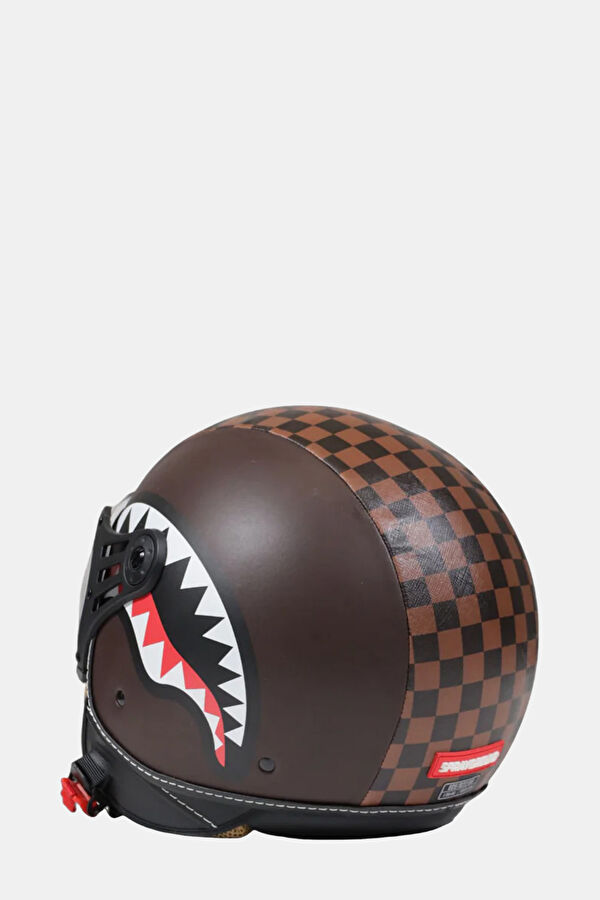 Sharks In Paris Helmet Brown Helmet 6