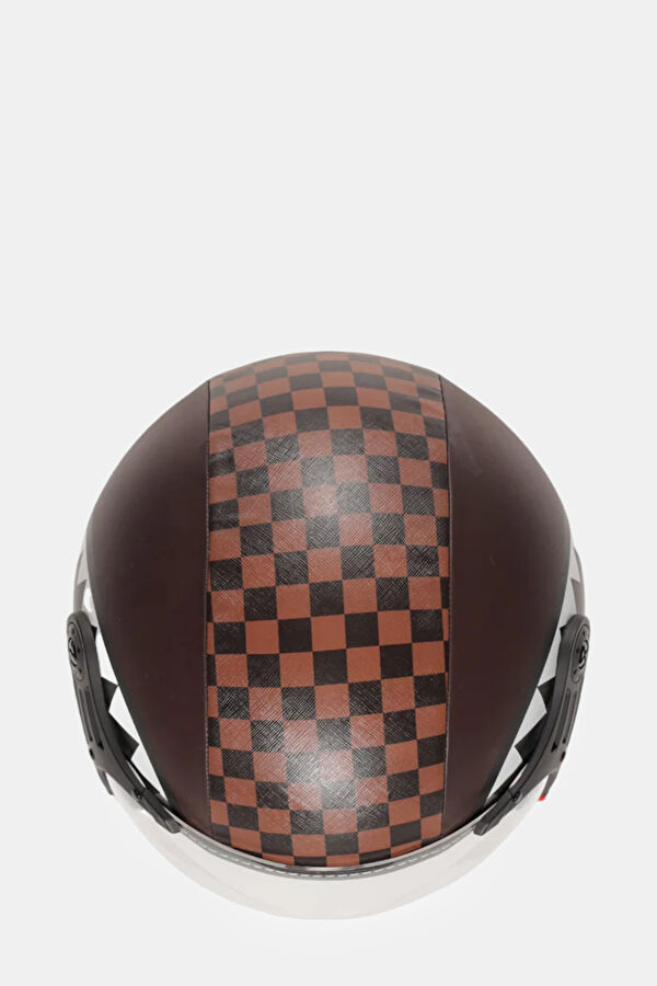 Sharks In Paris Helmet Brown Helmet 11