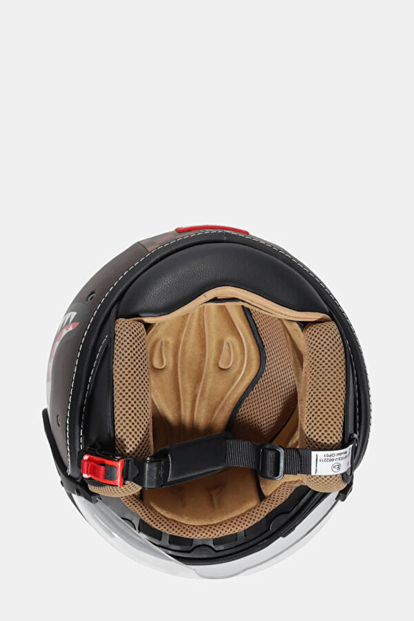 Sharks In Paris Helmet Brown Helmet 12
