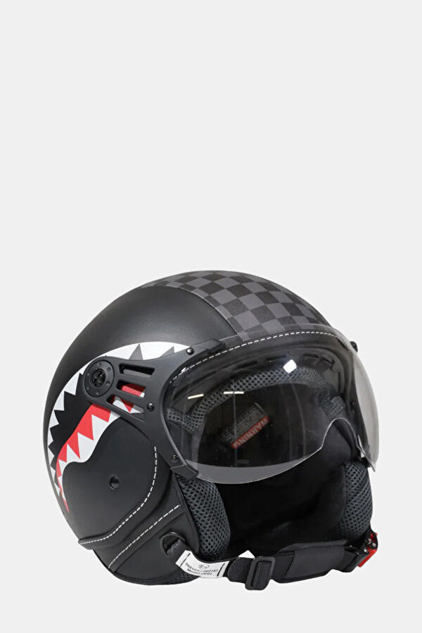 Sharks In Paris Helmet Grey Helmet 3
