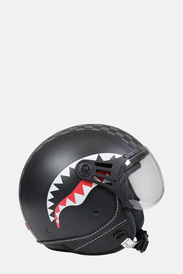 Sharks In Paris Helmet Grey Helmet 4