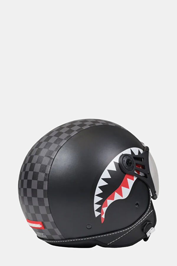 Sharks In Paris Helmet Grey Helmet 5