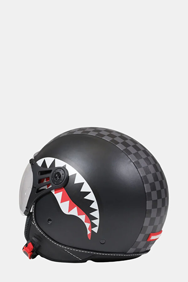 Sharks In Paris Helmet Grey Helmet 6