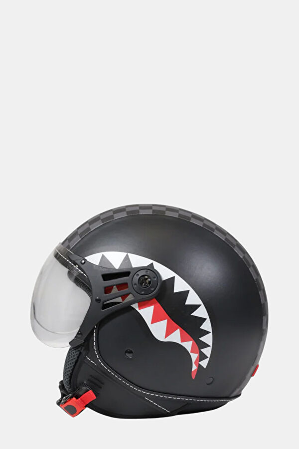 Sharks In Paris Helmet Grey Helmet 7
