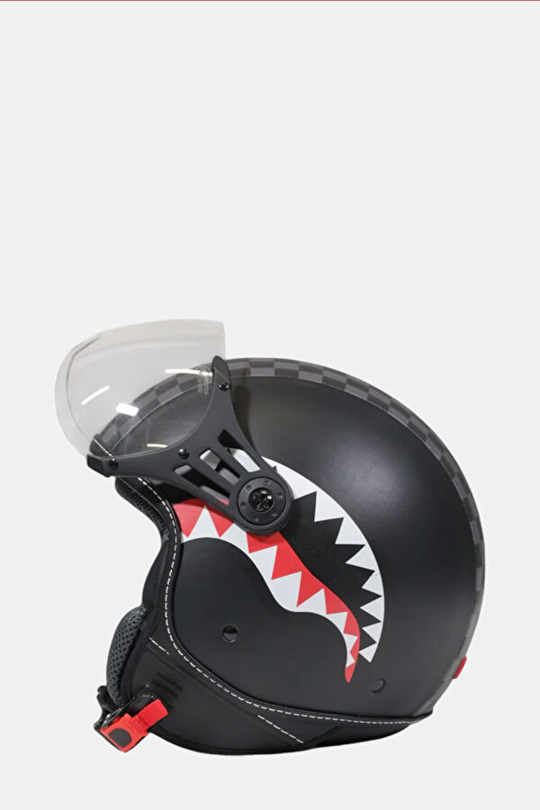 Sharks In Paris Helmet Grey Helmet 8