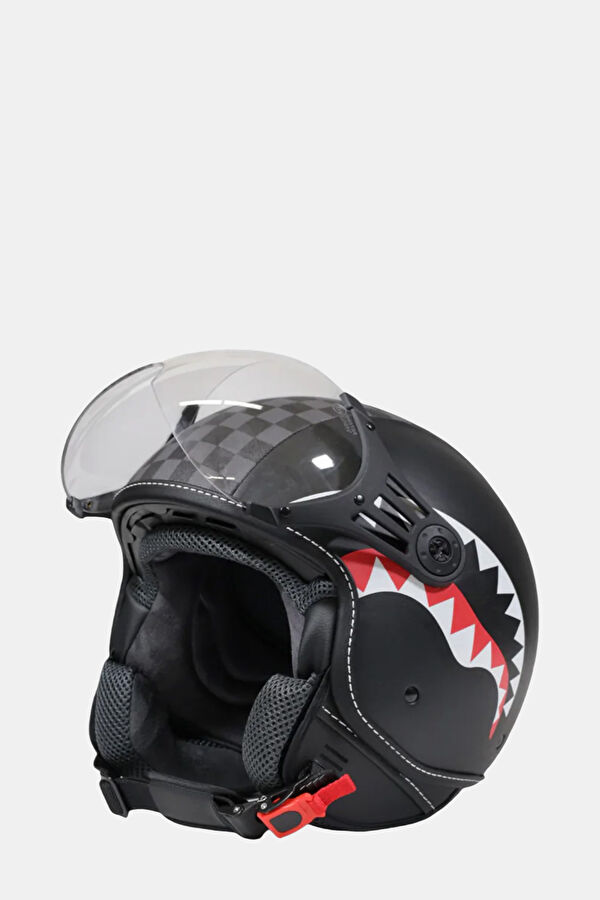 Sharks In Paris Helmet Grey Helmet 9
