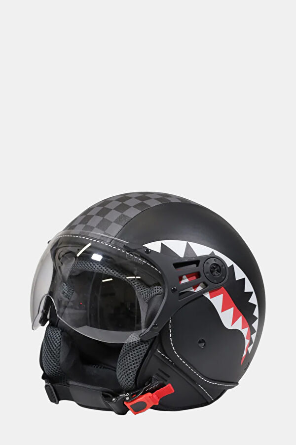 Sharks In Paris Helmet Grey Helmet 10