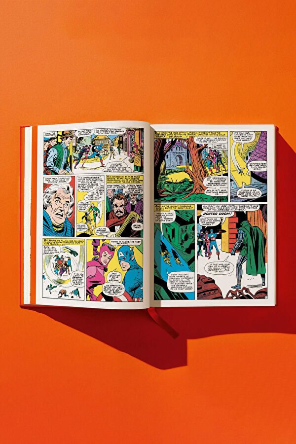 Marvel Comics Library. Avengers. Vol. 2. 1965–1967 13