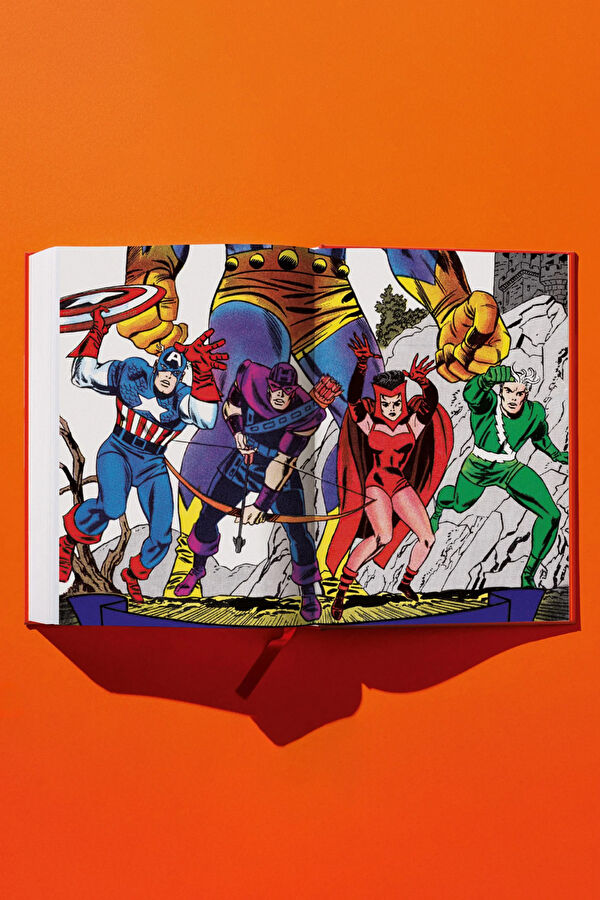 Marvel Comics Library. Avengers. Vol. 2. 1965–1967 17