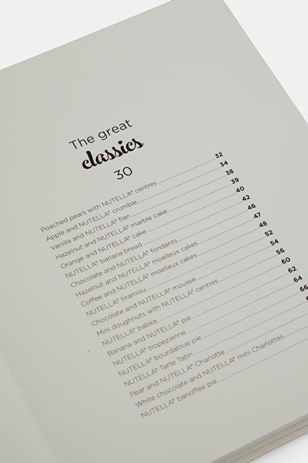 Nutella: 60 Classic Recipes 5