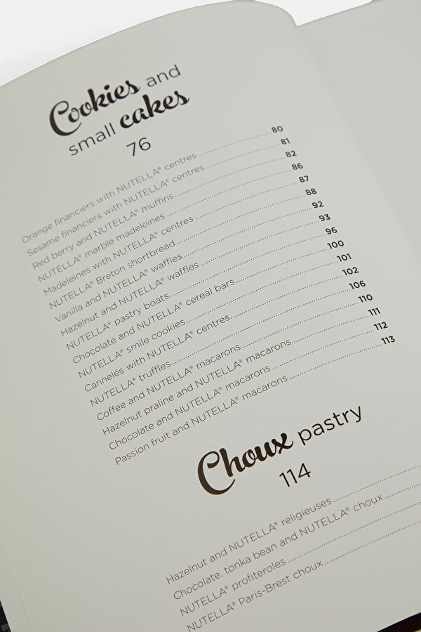 Nutella: 60 Classic Recipes 6