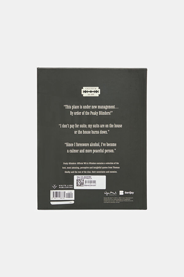 Peaky Blinders: Official Wit & Wisdom 3