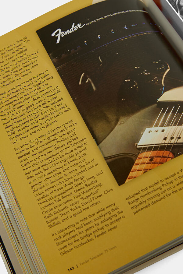 Fender Telecaster 75 Years 9