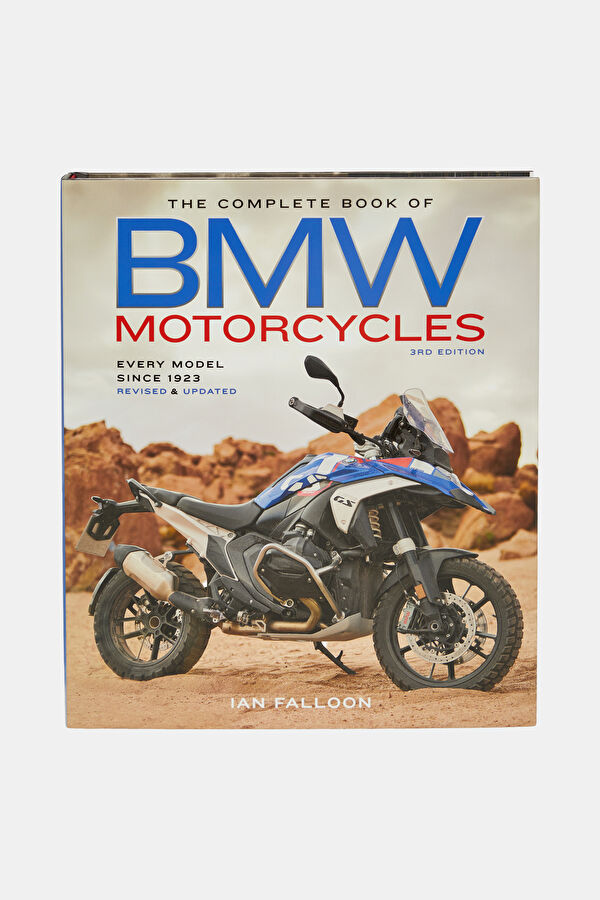 The Complete Book of BMW Motorcycles