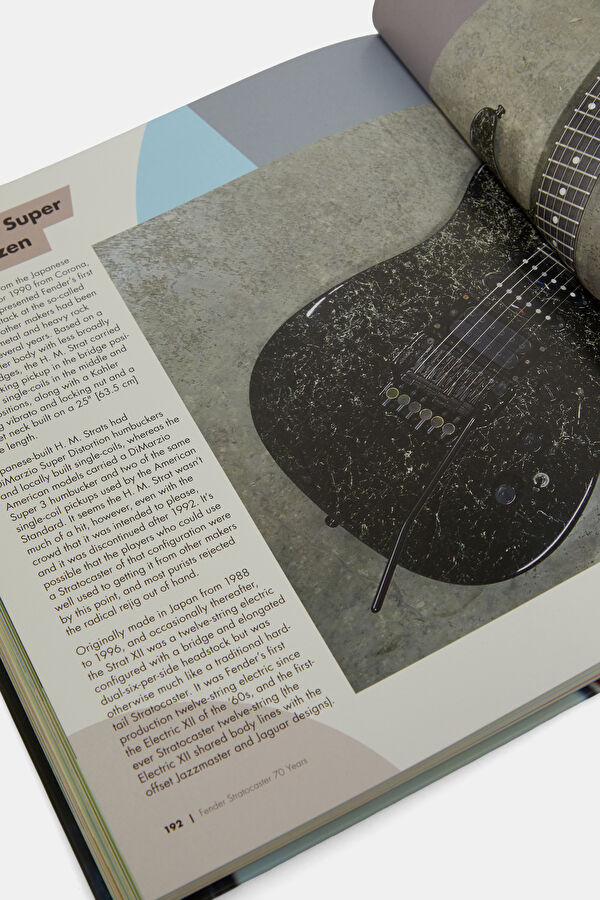 Fender Stratocaster 70 Years 8