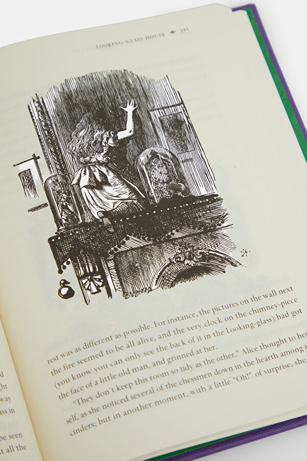 Alice's Adventures in Wonderland and Thr 7
