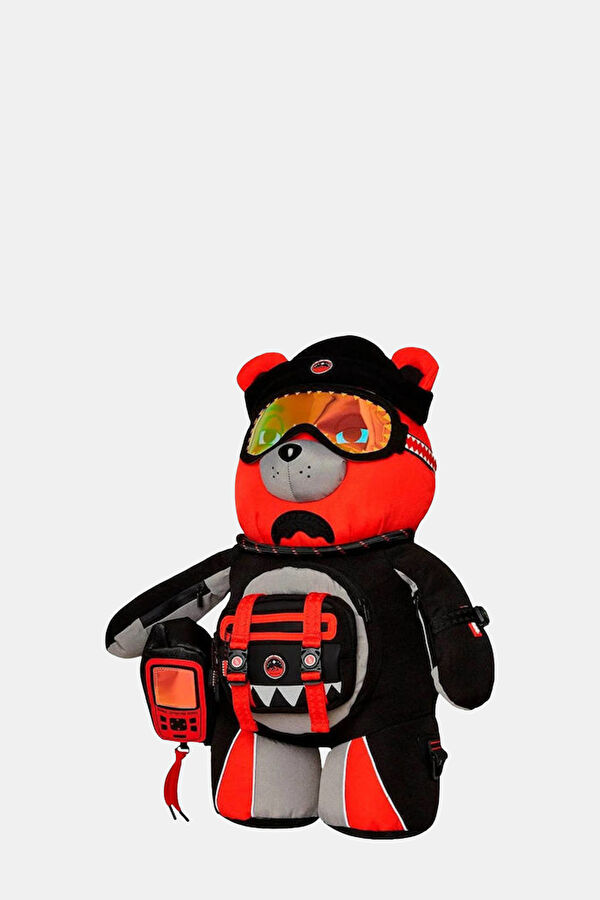 Shredded Arctic Moneybear Multicolored Bag