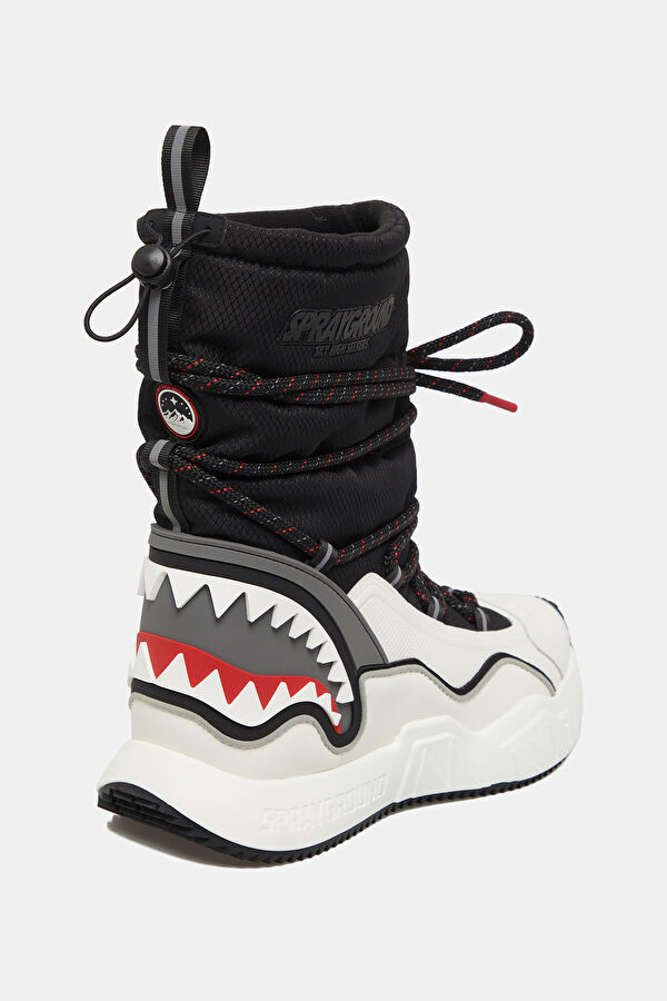 Shredded Arctic Moon Multicolored Men's Boots 3