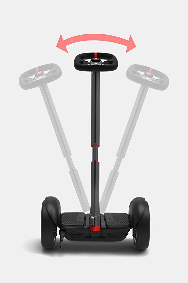 Ninebot SMAX Balancer 4800W 38km Range Scooter Black 4