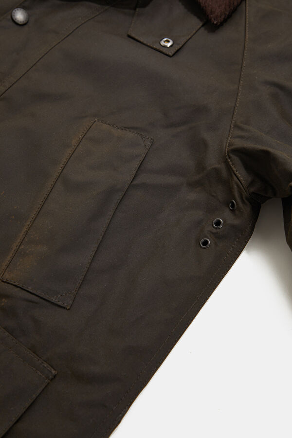 Bedale Wax Green Men's Jacket 5
