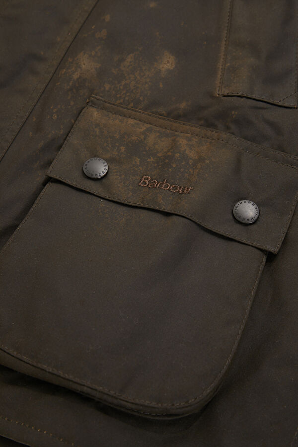 Bedale Wax Green Men's Jacket 6