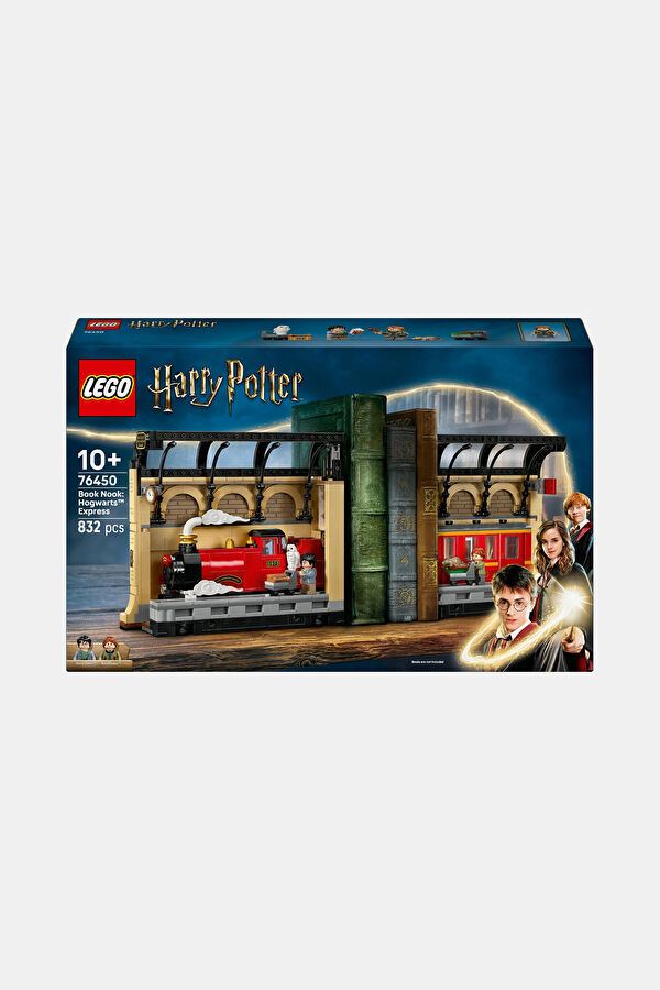 Hogwart Ekspresi Kitap Köşesi LSH76450 7