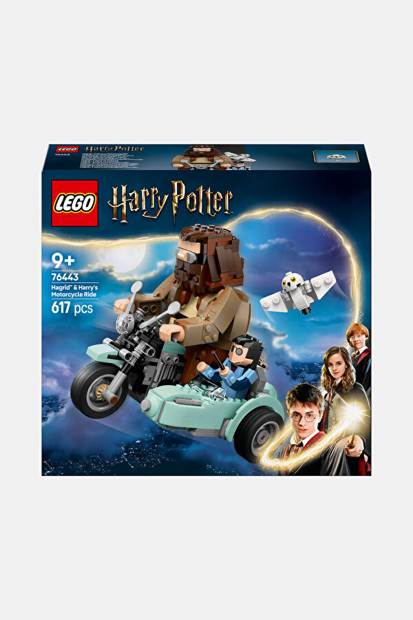 Hagrid ve Harry’nin Motosiklet Yolculuğu LSH76443 7