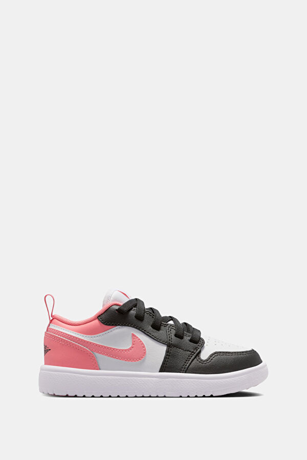 1 Low Bottom (Ps) Black Girls' Sneakers