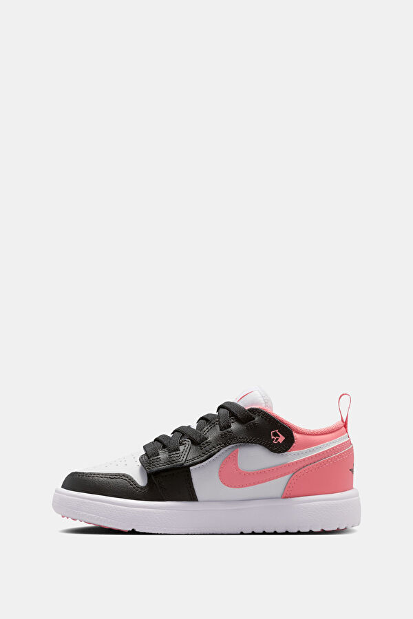 1 Low Bottom (Ps) Black Girls' Sneakers 2