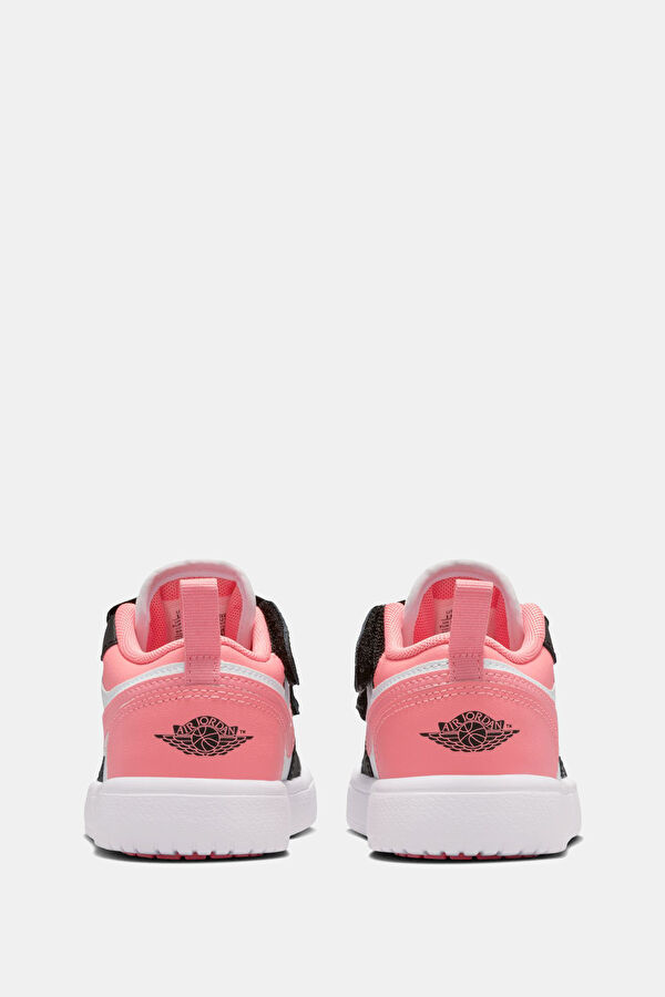 1 Low Bottom (Ps) Black Girls' Sneakers 4