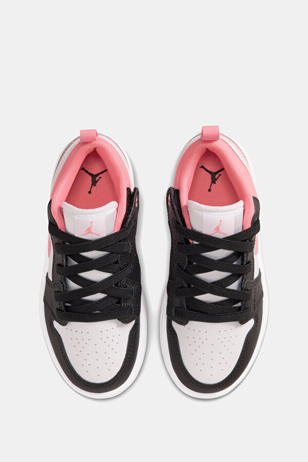 1 Low Bottom (Ps) Black Girls' Sneakers 5