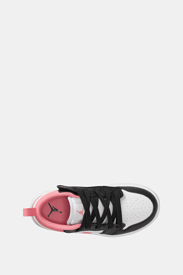 1 Low Bottom (Ps) Black Girls' Sneakers 6