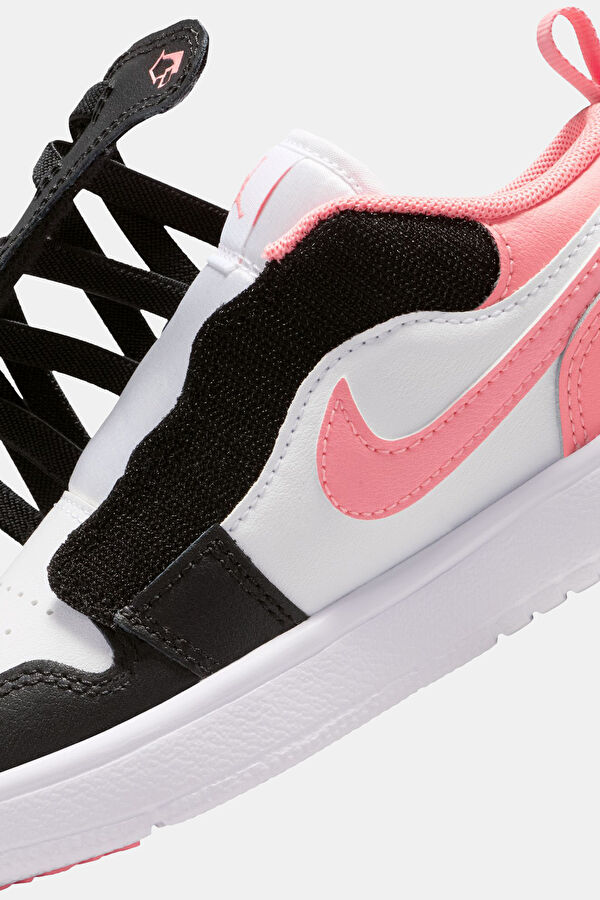 1 Low Bottom (Ps) Black Girls' Sneakers 10