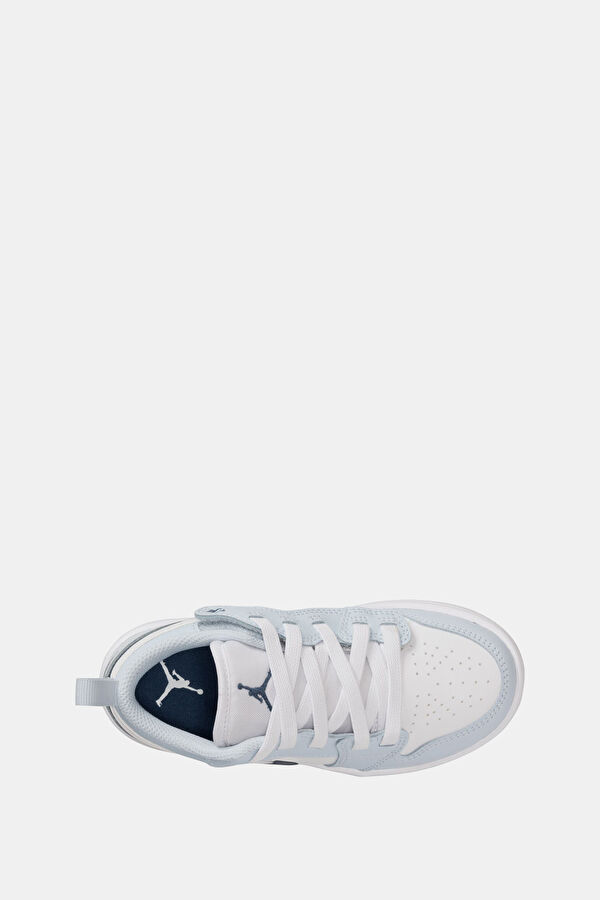 1 Low Bottom (Ps) Light Blue Boys' Sneakers 6