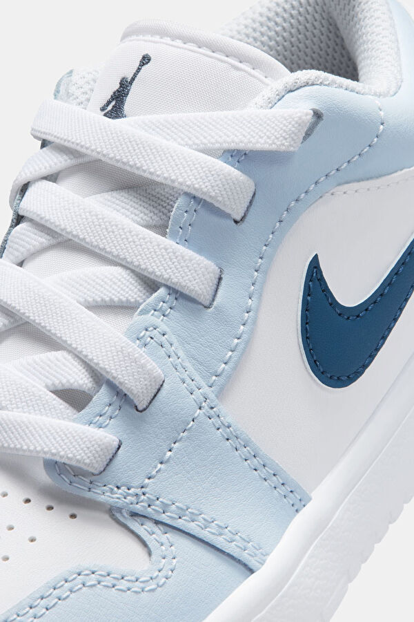 1 Low Bottom (Ps) Light Blue Boys' Sneakers 8