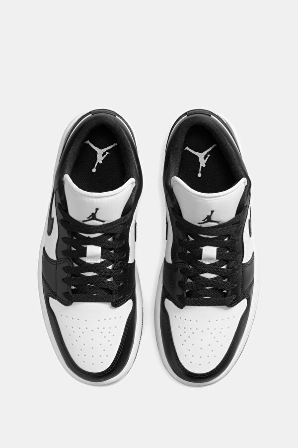 1 Low Black Women's Sneakers 5