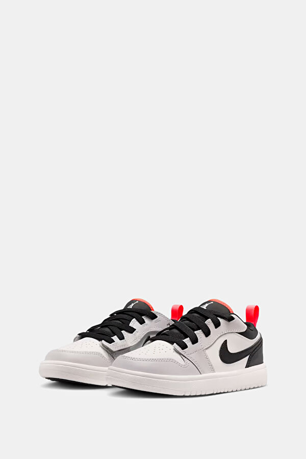 Jordan 1 Low Grey Boys' Athletic Shoes 5